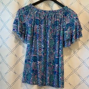 Like New Simply Southern Blouse